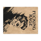 Fucking Rage Vintage Creepy Sex Toy Mat