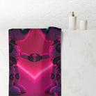 AI Robot Love | Mix & Match XL Fun-Flirty Lovers’ Towels