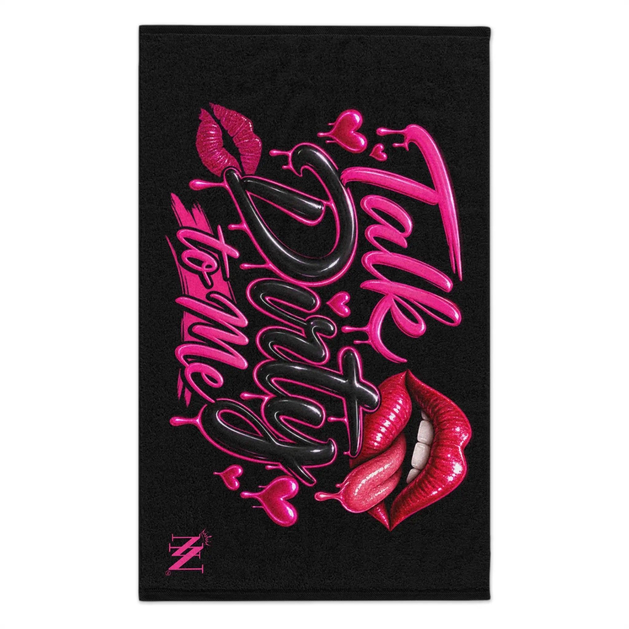 Talk Dirty to Me Sexy Sex Towel