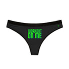 Workout On Me | Mix & Match Women’s Fun-Flirty Lovers’ Thongs