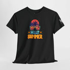 Hello Summer Tropical Sunglasses Cotton T-Shirt