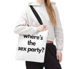Where’s the Sex Party? | Mix & Match Fun-Flirty Lovers’ Totes