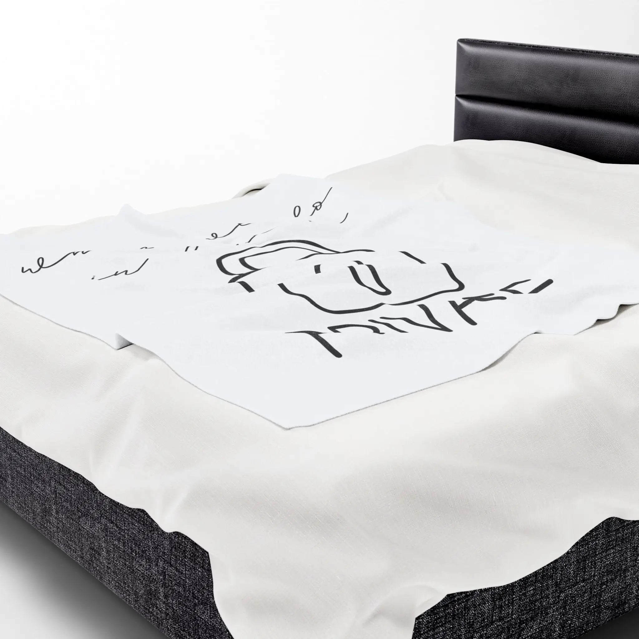 What We Do in Here Is Private | Mix & Match Fun-Flirty Lovers’ Blankets