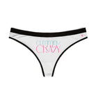Cumming Crazy | Mix & Match Women’s Fun-Flirty Lovers’ Thongs