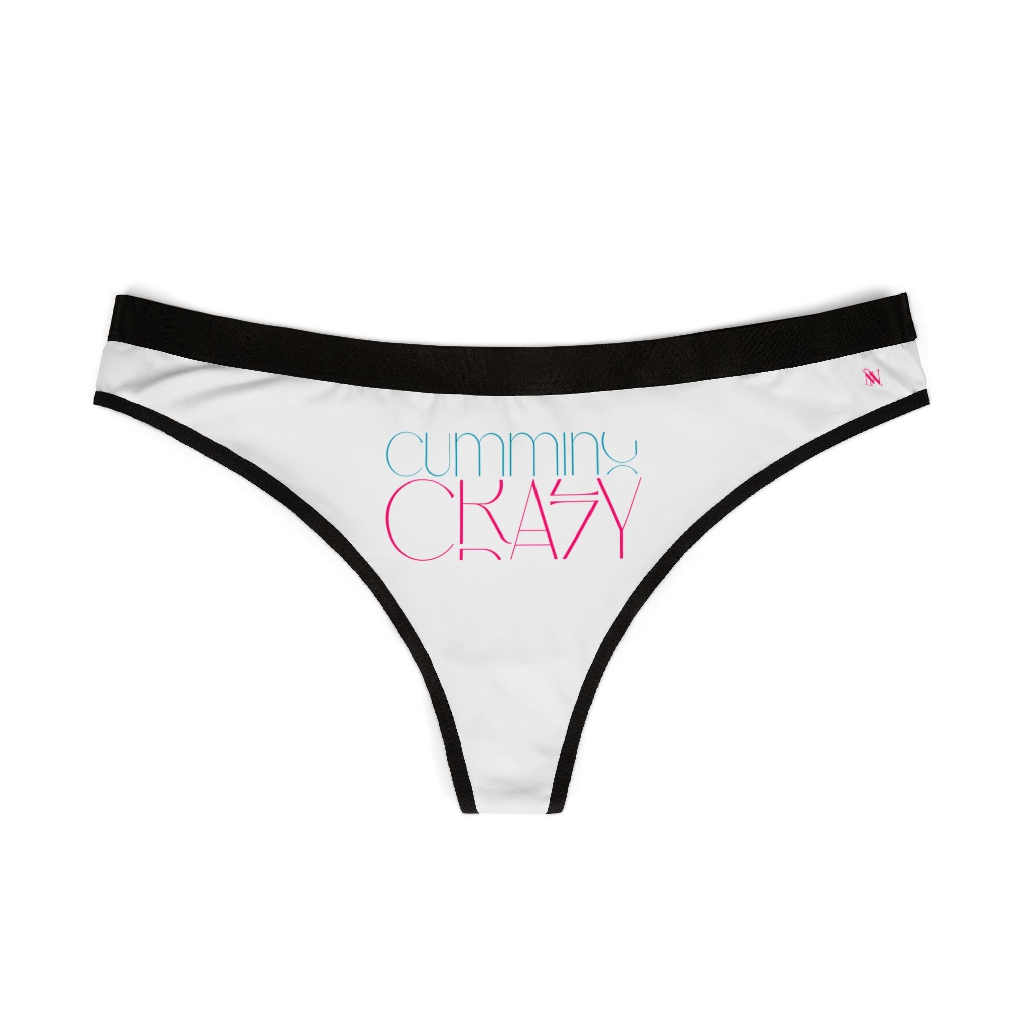 Cumming Crazy | Mix & Match Women’s Fun-Flirty Lovers’ Thongs
