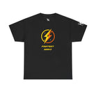 Fastest Man Lightning Bolt Cotton T-Shirt