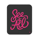 See It All | Mix Match Fun-Flirty Lovers’ Water-Resistant Blankets