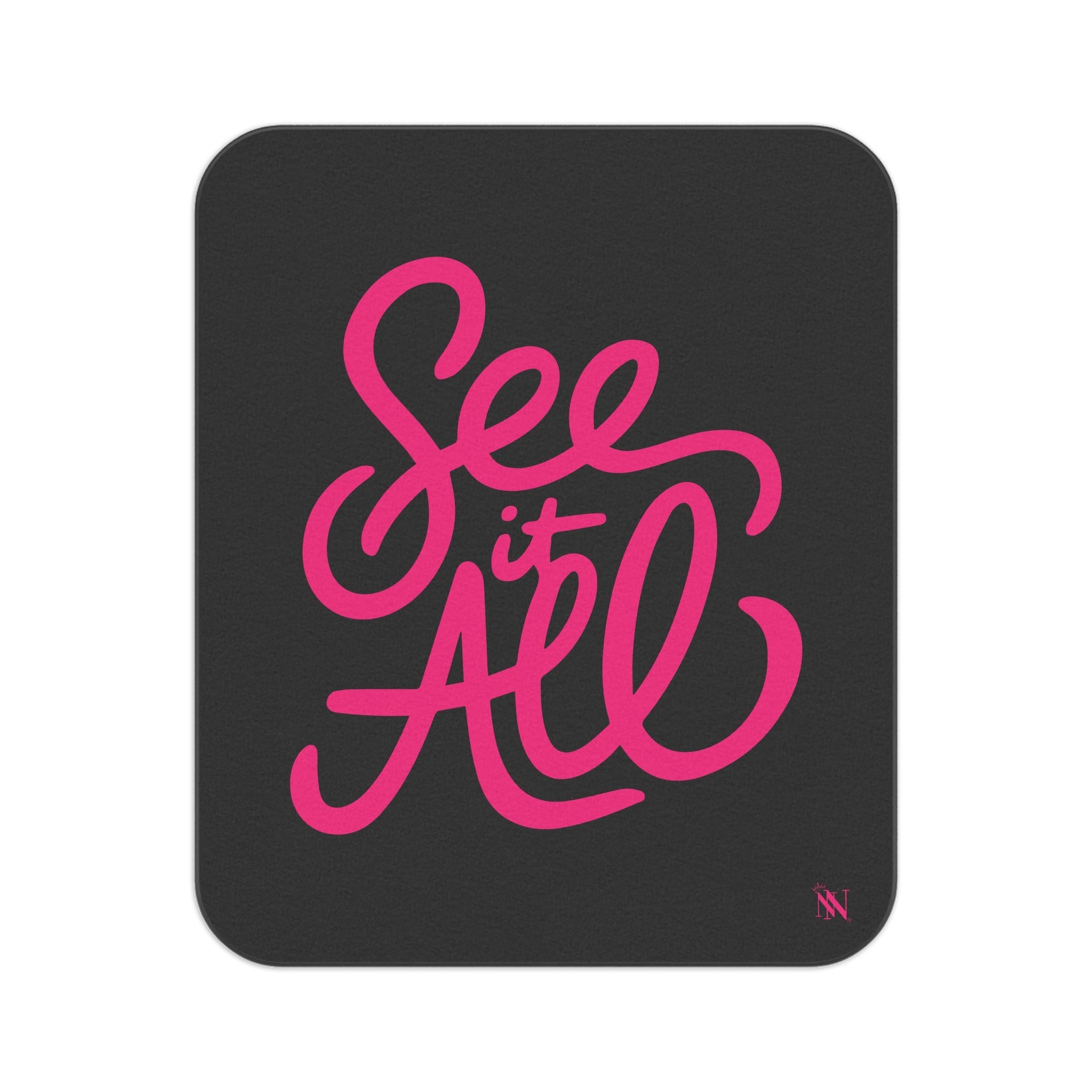 See It All | Mix Match Fun-Flirty Lovers’ Water-Resistant Blankets