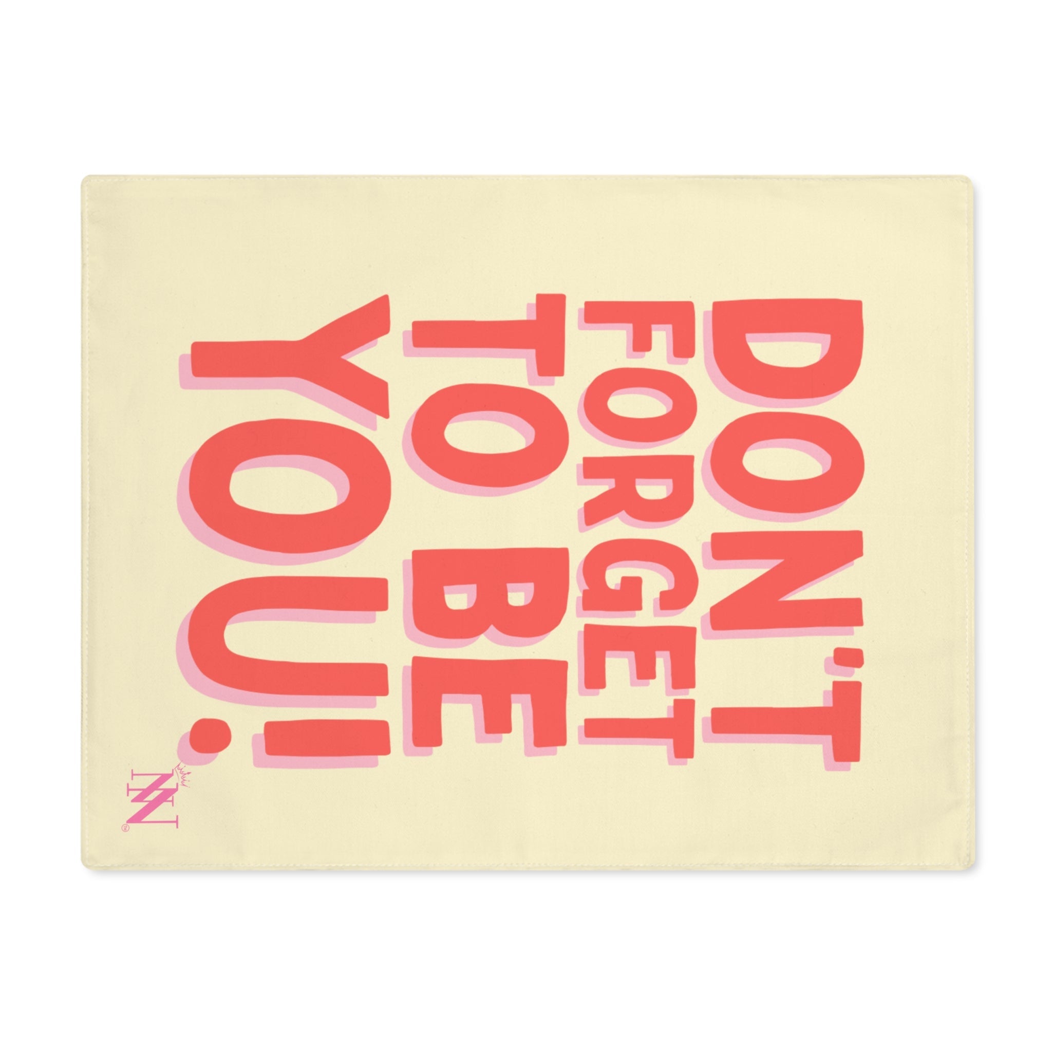 Don’t Forget to Be You! Sex Gifts Adult Toys Mat