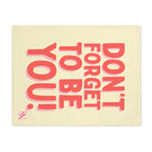 Don’t Forget to Be You! | Mix & Match Playful Fun-Flirty Lovers’ Toy Mats