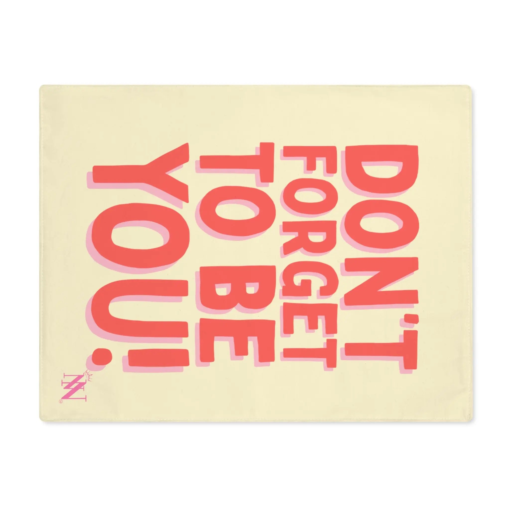 Don’t Forget to Be You! Sex Gifts Adult Toys Mat
