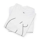 All Ass! | Mix & Match 100% Cotton Unisex Fun-Flirty Lovers’ Tees