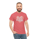 Hot Mess | Mix & Match Cotton Unisex Fun-Flirty Lovers’ T-Shirts