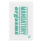 Mandatory Orgasms | Mix & Match Soft Fun-Flirty Lovers’ Towels