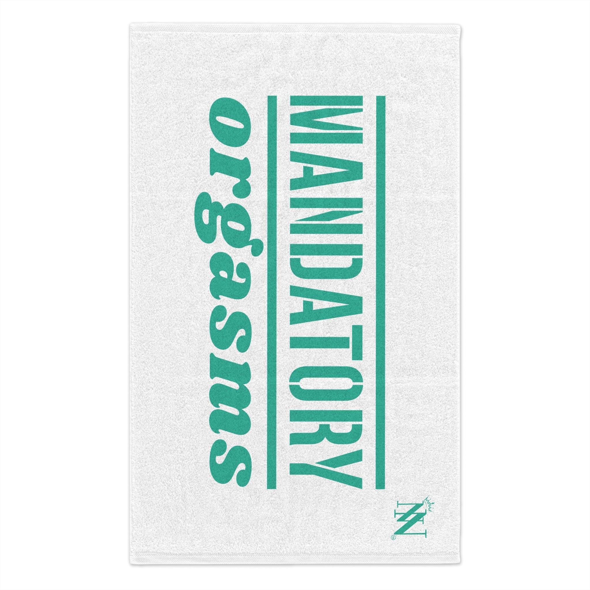 Mandatory Orgasms | Mix & Match Soft Fun-Flirty Lovers’ Towels