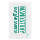 Mandatory Orgasms | Mix & Match Soft Fun-Flirty Lovers’ Towels