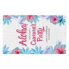 Aloha! Cummer Party | Mix & Match Soft Fun-Flirty Lovers’ Towels