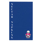 Nectar Napkins Brand Blue Sex Towel