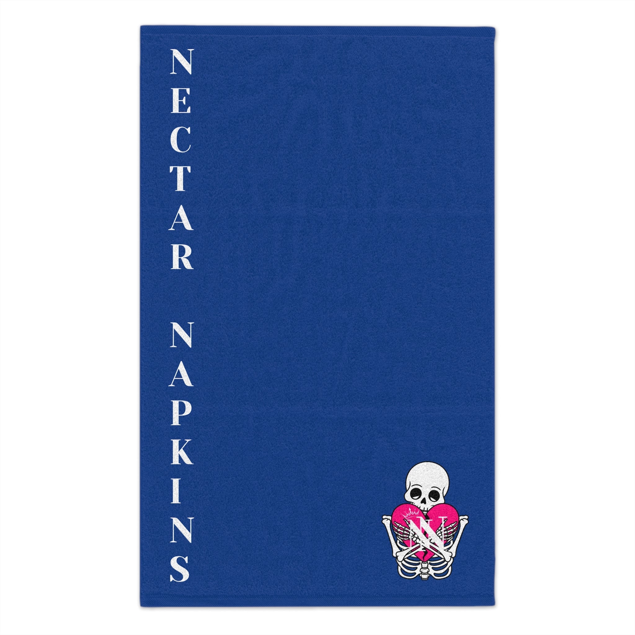 Nectar Napkins Brand Blue Sex Towel