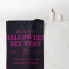 Join Us Halloween Sex-Fest | Mix & Match XL Fun-Flirty Lovers’ Towels