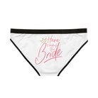 Here Cums the Bride | Mix & Match Women’s Fun-Flirty Lovers’ Panties