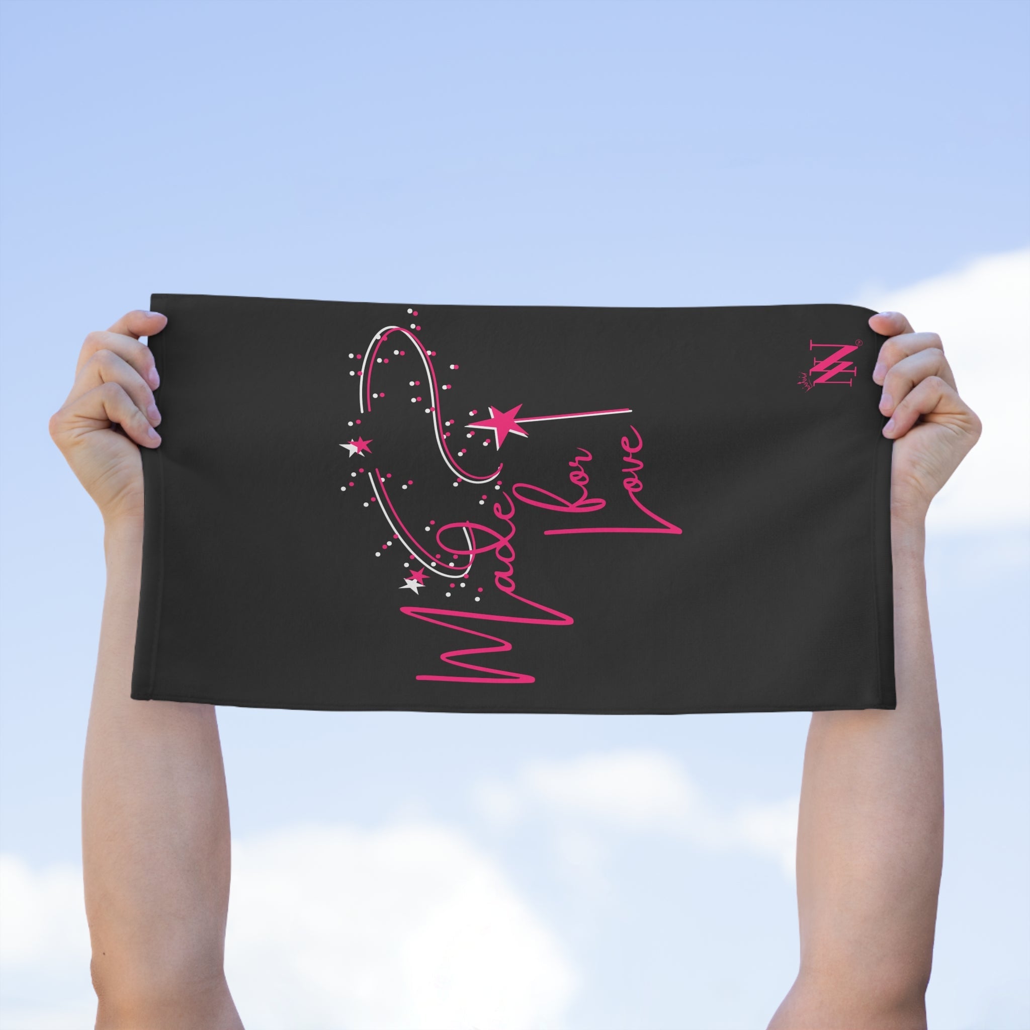 Made for Love | Mix & Match Soft Fun-Flirty Lovers’ Towels