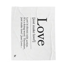 Definition of Love | Mix & Match Soft Fun-Flirty Lovers’ Blankets