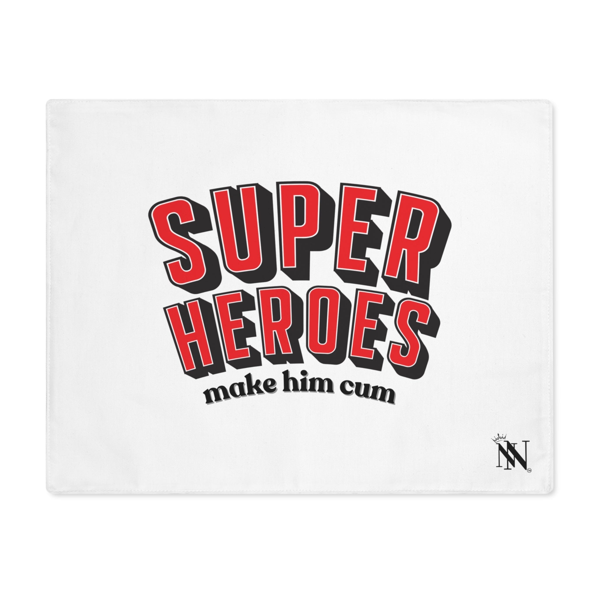Superheroes Make Him Cum | Mix & Match Playful Fun-Flirty Lovers’ Toy Mats