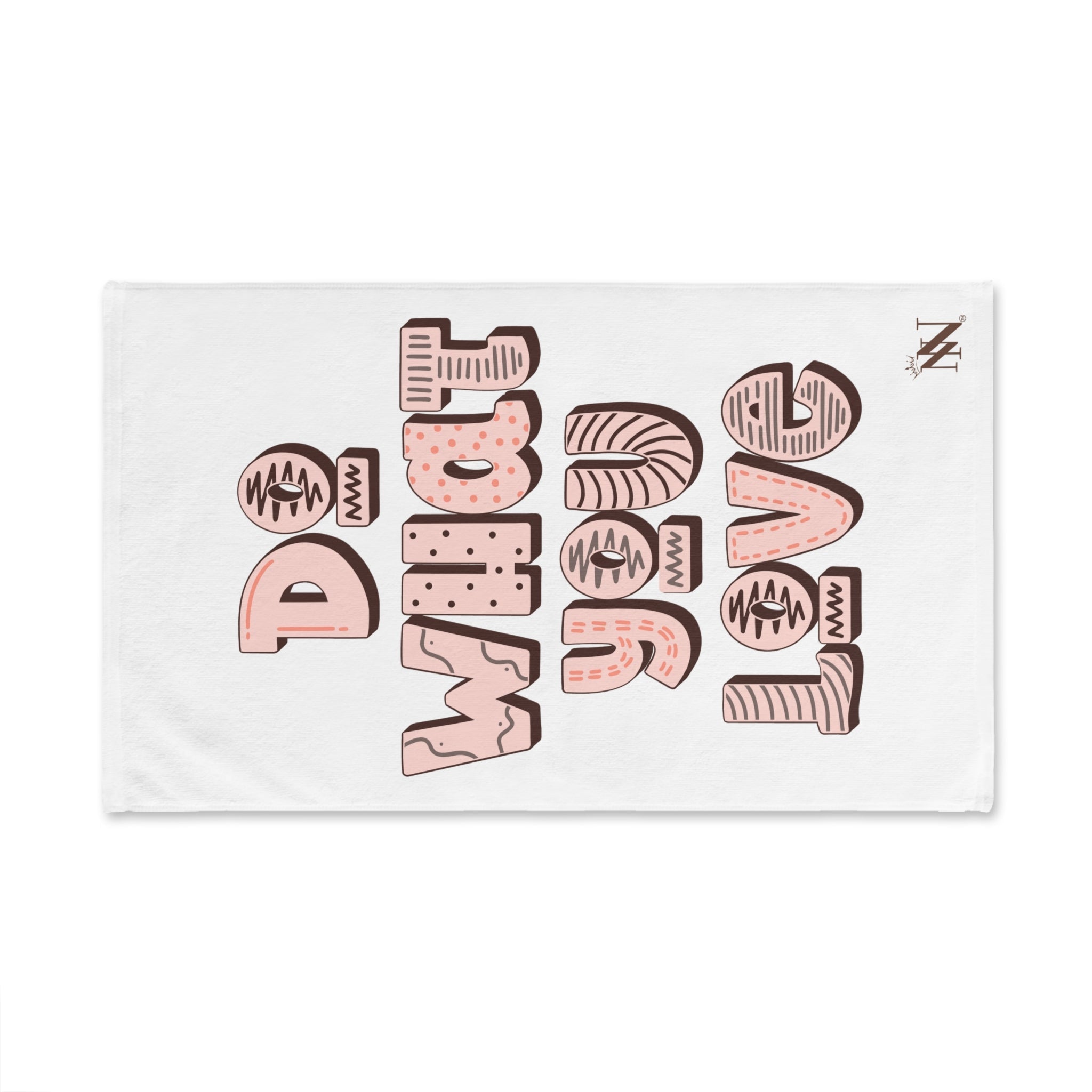 Do What You Love | Mix & Match Original Fun-Flirty Lovers’ Towels