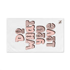Do What You Love | Mix & Match Original Fun-Flirty Lovers’ Towels