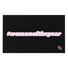 #womanoftheyear Black | Mix & Match Soft Fun-Flirty Lovers’ Towels