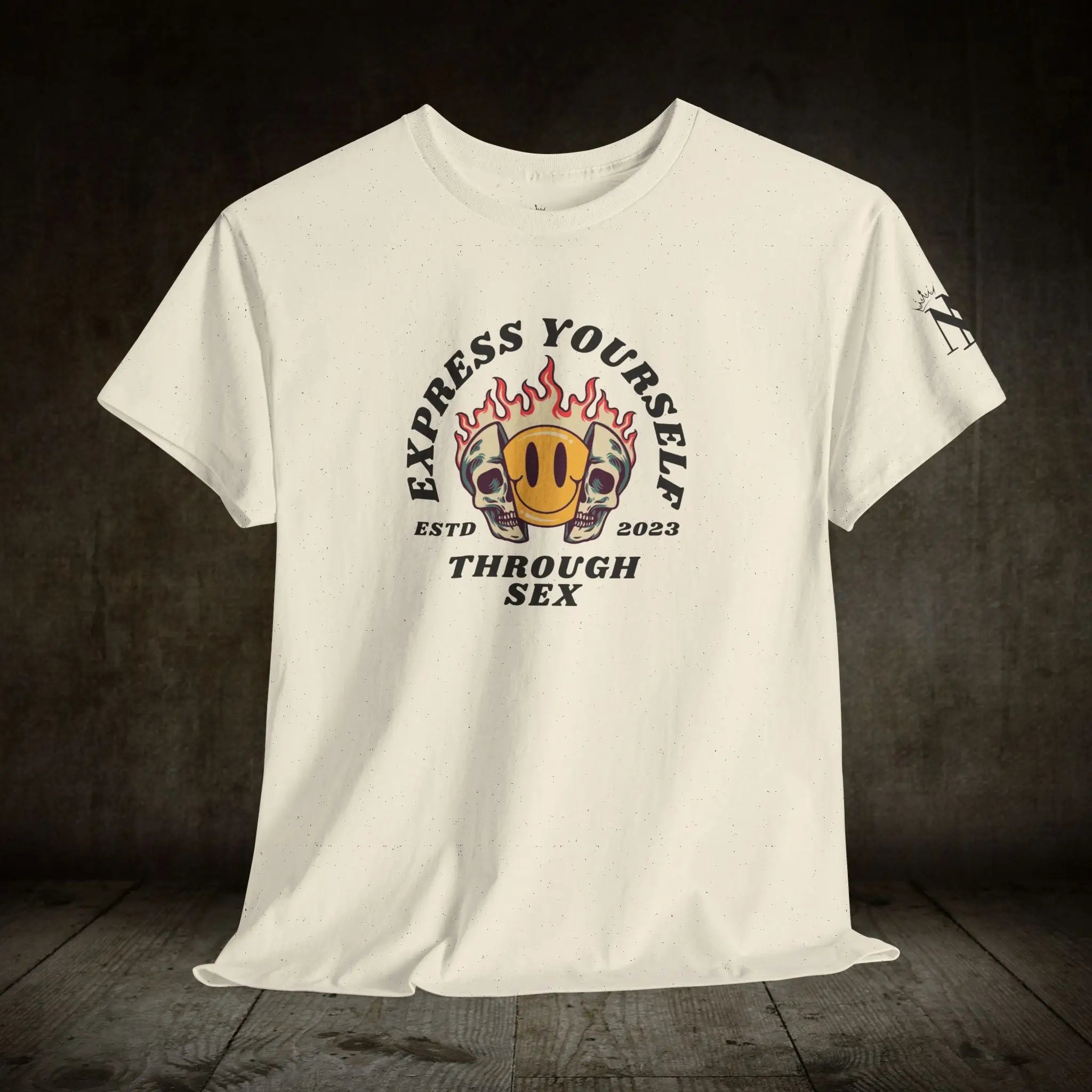Express Yourself | Mix & Match Cotton Unisex Fun-Flirty Lovers’ T-Shirts