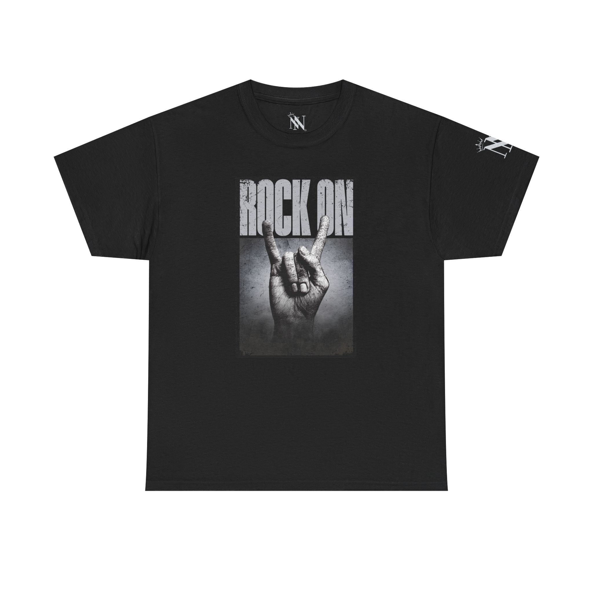 Rock On Horns | Mix & Match Cotton Unisex Fun-Flirty Lovers’ T-Shirts