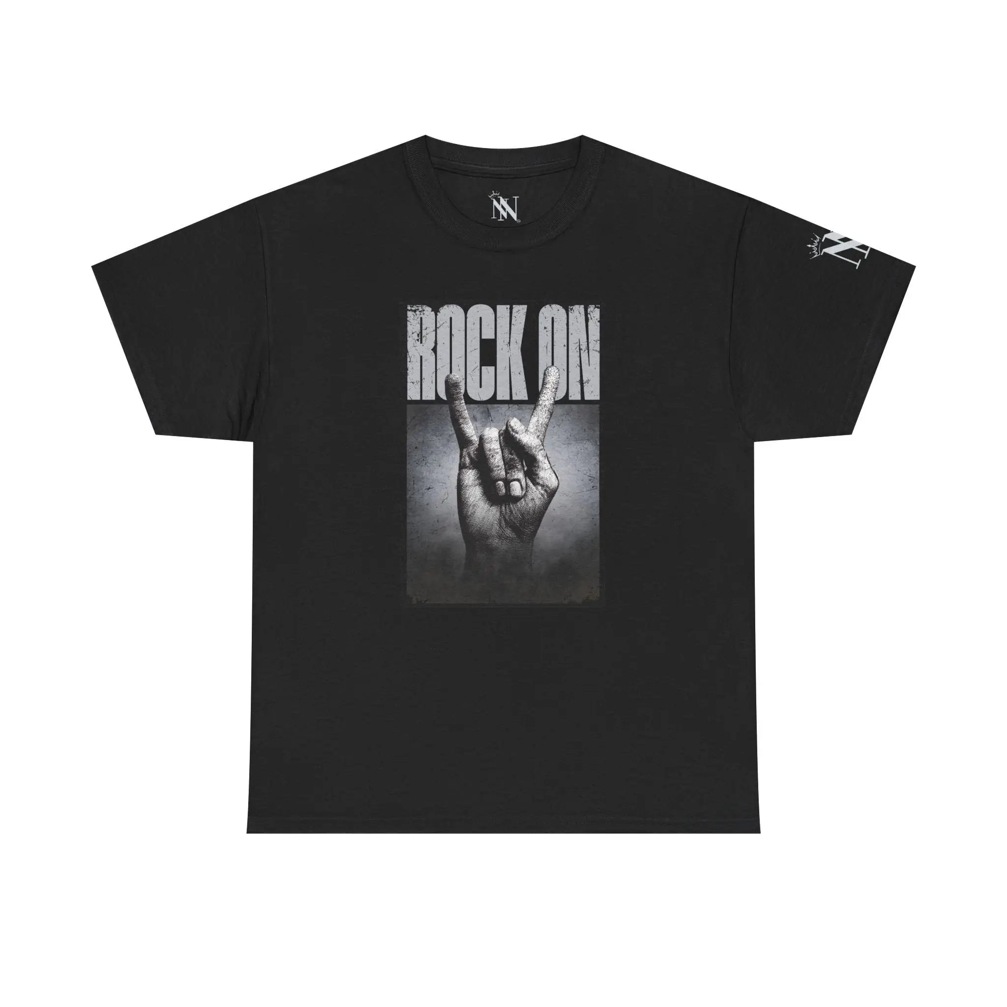 Rock On Horns | Mix & Match Cotton Unisex Fun-Flirty Lovers’ T-Shirts