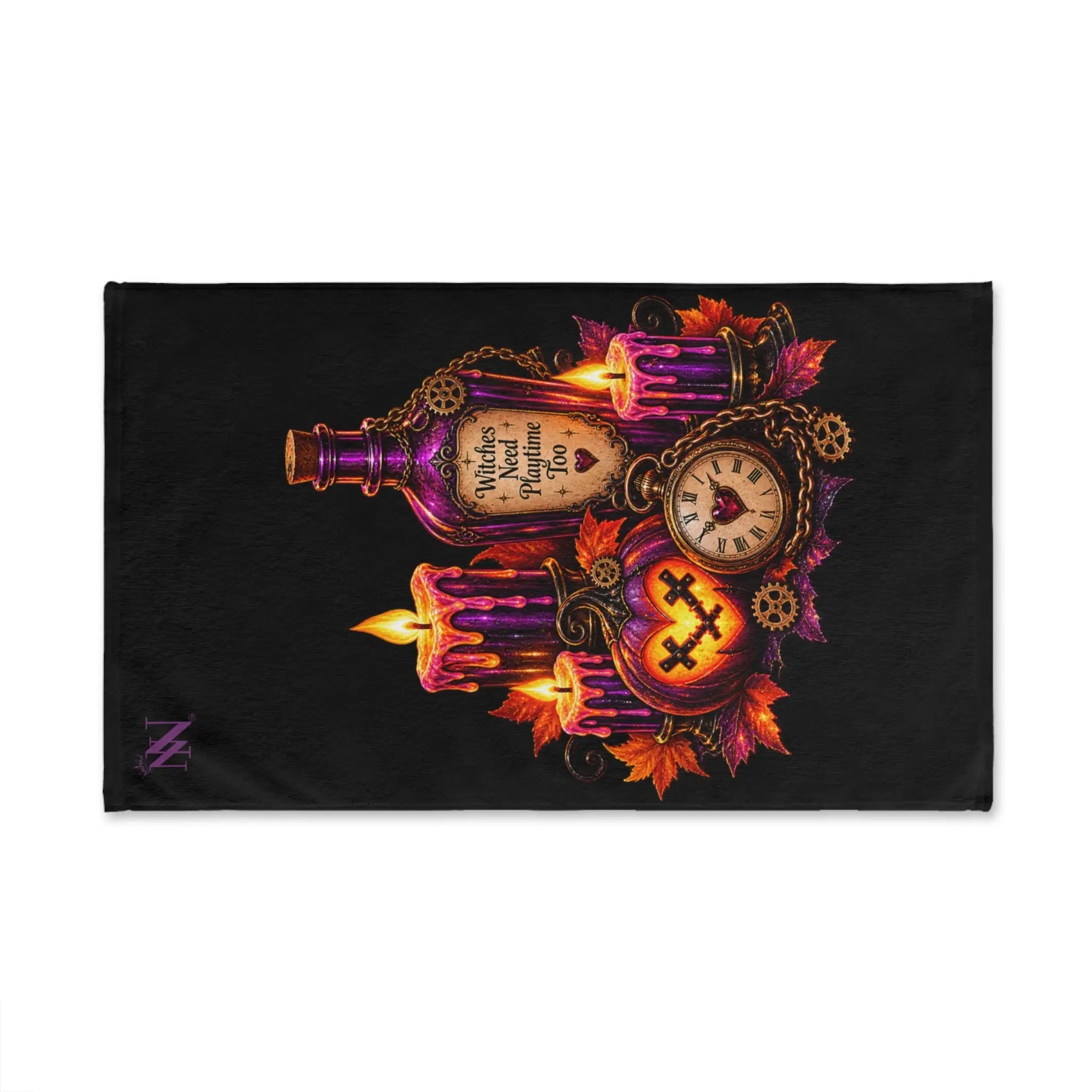 Witches Need Playtime Too Classic Sex Towel