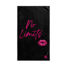No Limits Kiss Mark Cum Towel