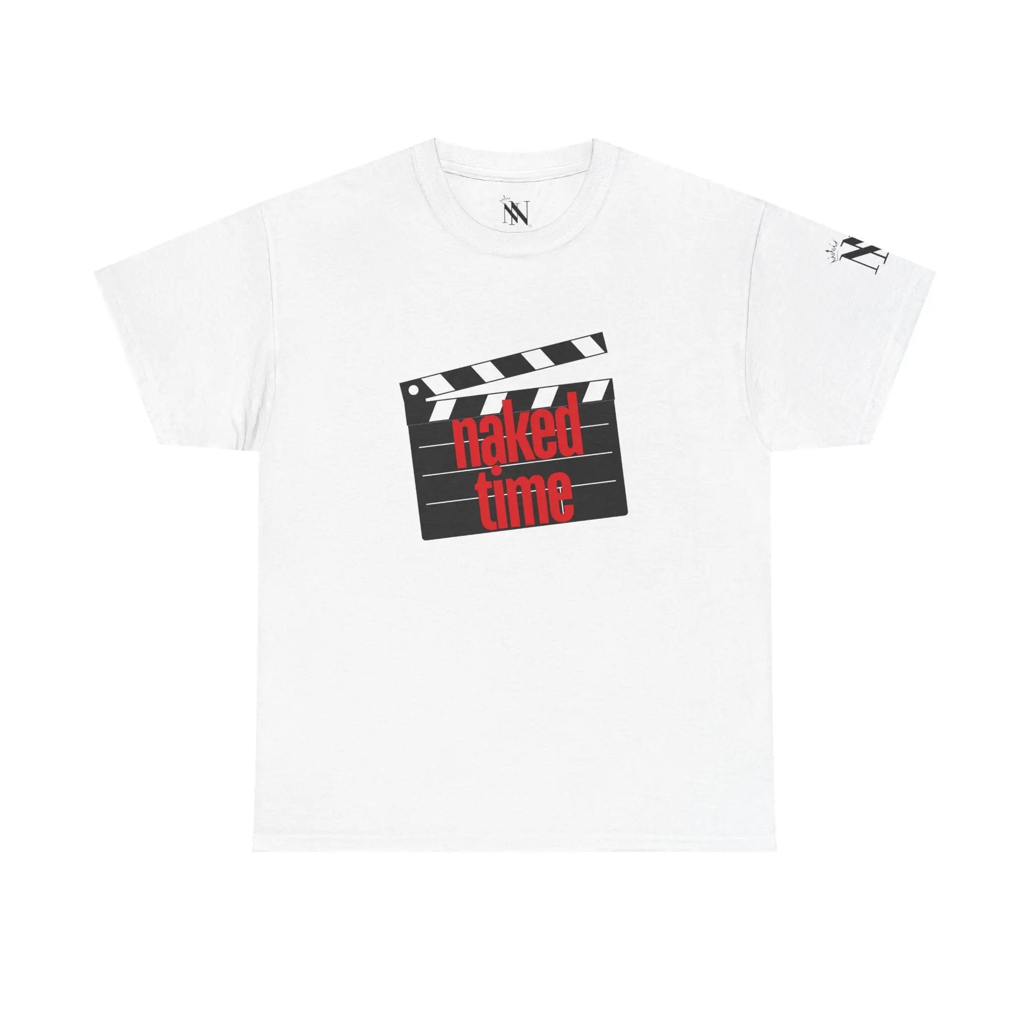 Take Naked Time | Mix & Match 100% Cotton Unisex Fun-Flirty Lovers’ Tees