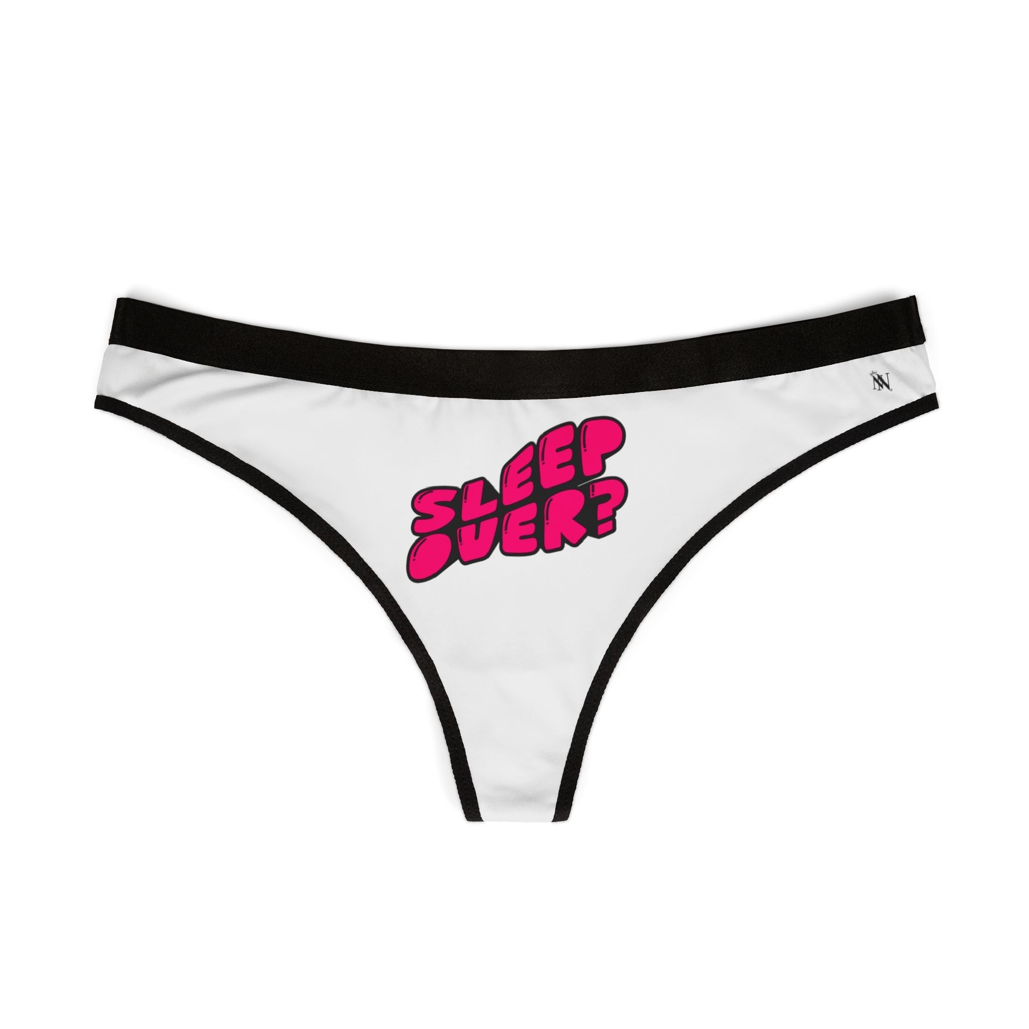 Sleep Over? | Mix & Match Women’s Fun-Flirty Lovers’ Thongs