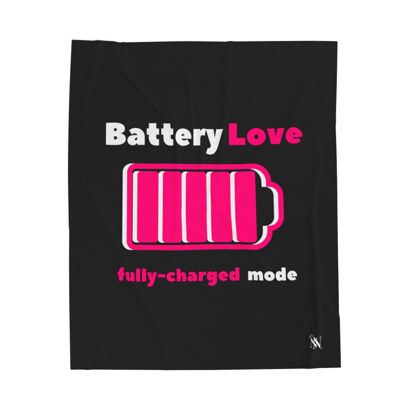 Battery Love | Mix & Match Soft Fun-Flirty Lovers’ Blankets