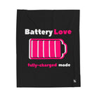 Battery Love | Mix & Match Soft Fun-Flirty Lovers’ Blankets
