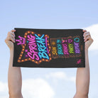 Spring Break Neon Sign Sex Towel