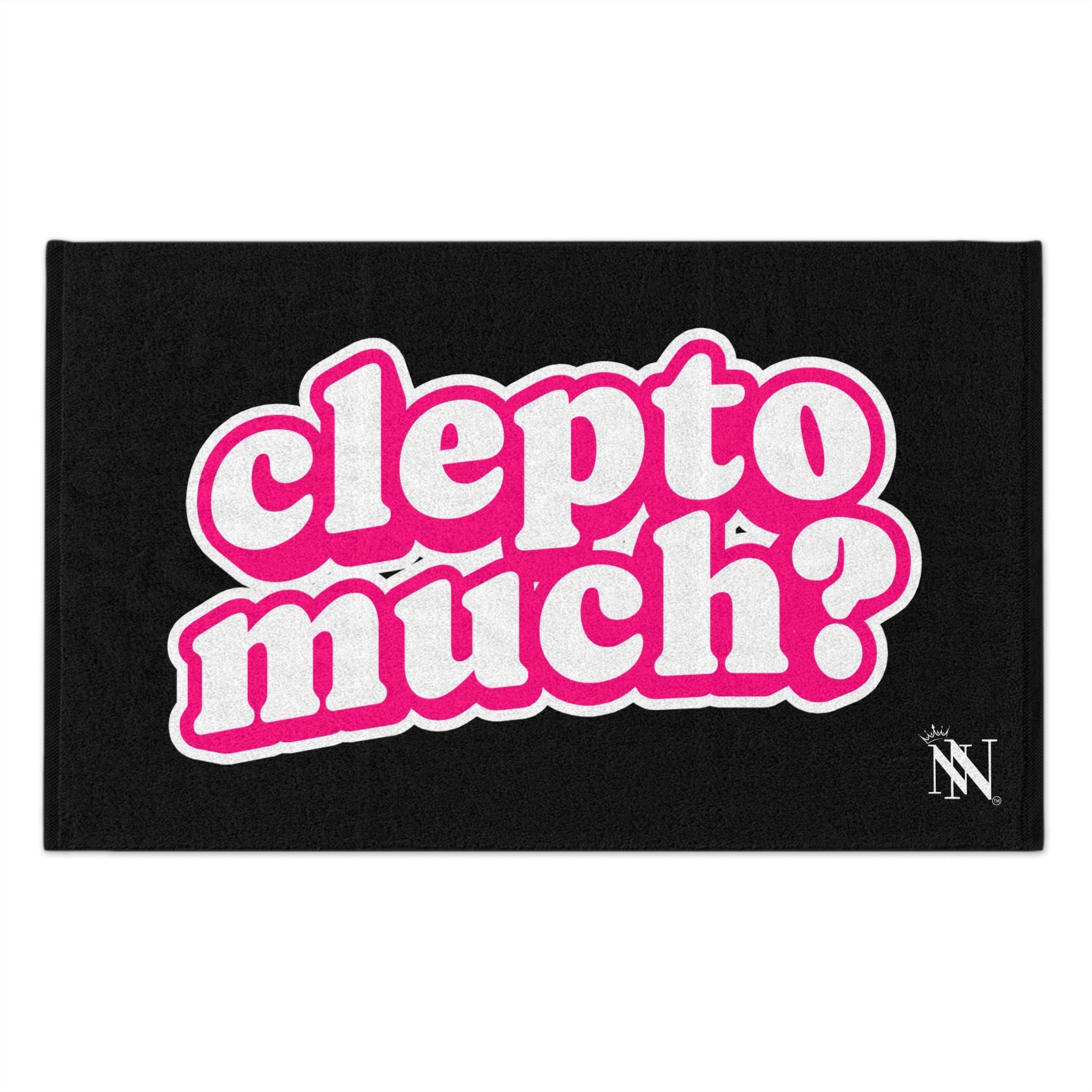 Clepto Much? | Mix & Match Soft Fun-Flirty Lovers’ Towels