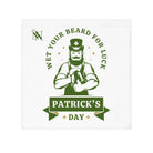 Wet Your Beard for Luck Patrick’s Day | Mix & Match Lils’ Fun-Flirty Lovers’ Towels
