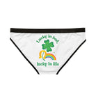 Lucky in Bed Lucky in Life St. Patrick’s Day Sex Gifts Funky Women’s Panties