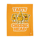Tasty Cheese Head | Mix & Match Soft Fun-Flirty Lovers’ Blankets