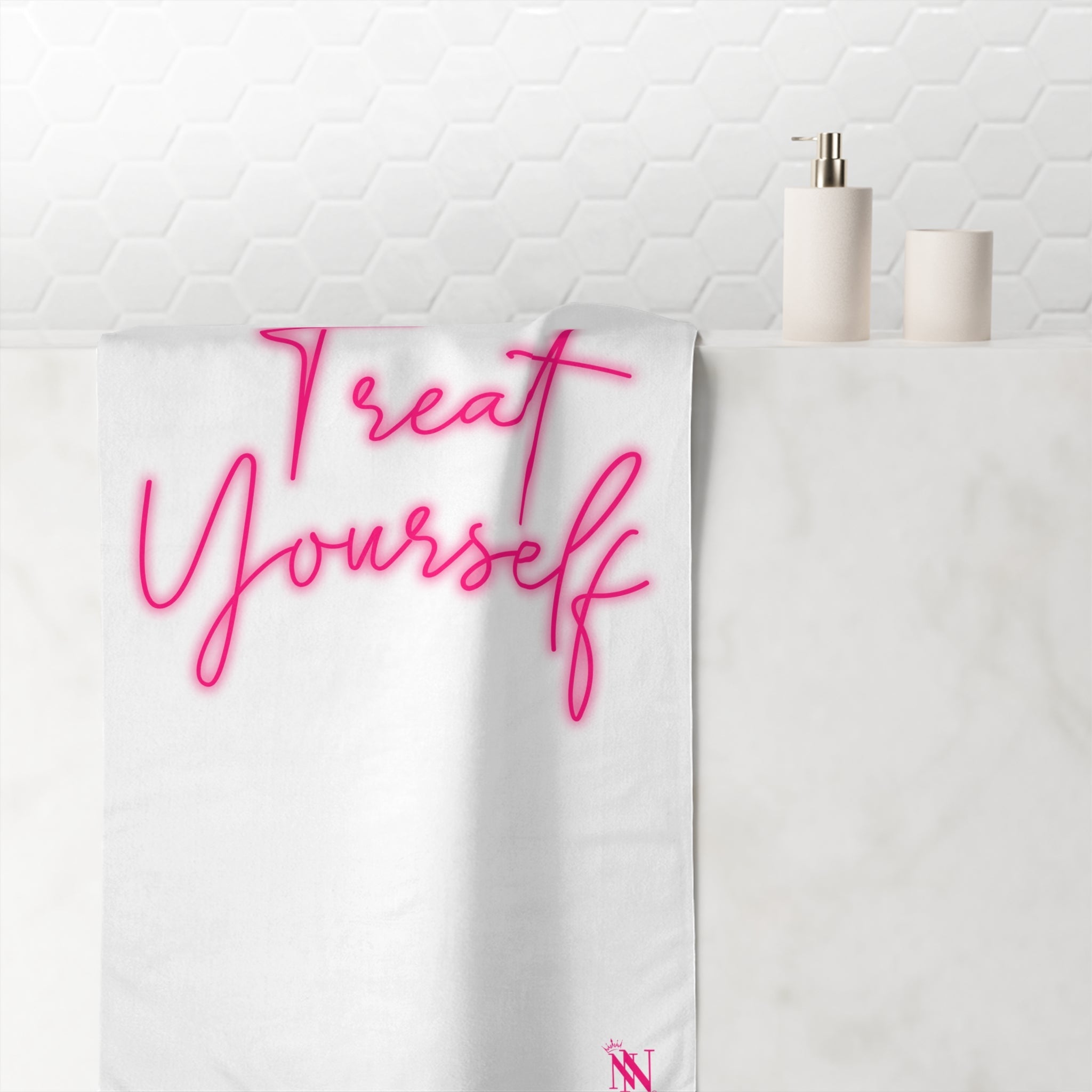 Treat Yourself | Mix & Match XL Fun-Flirty Lovers’ Towels