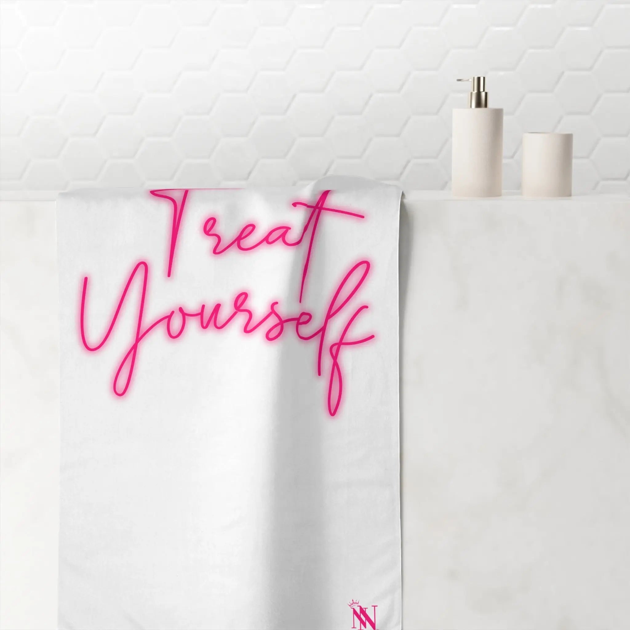 Treat Yourself | Mix & Match XL Fun-Flirty Lovers’ Towels