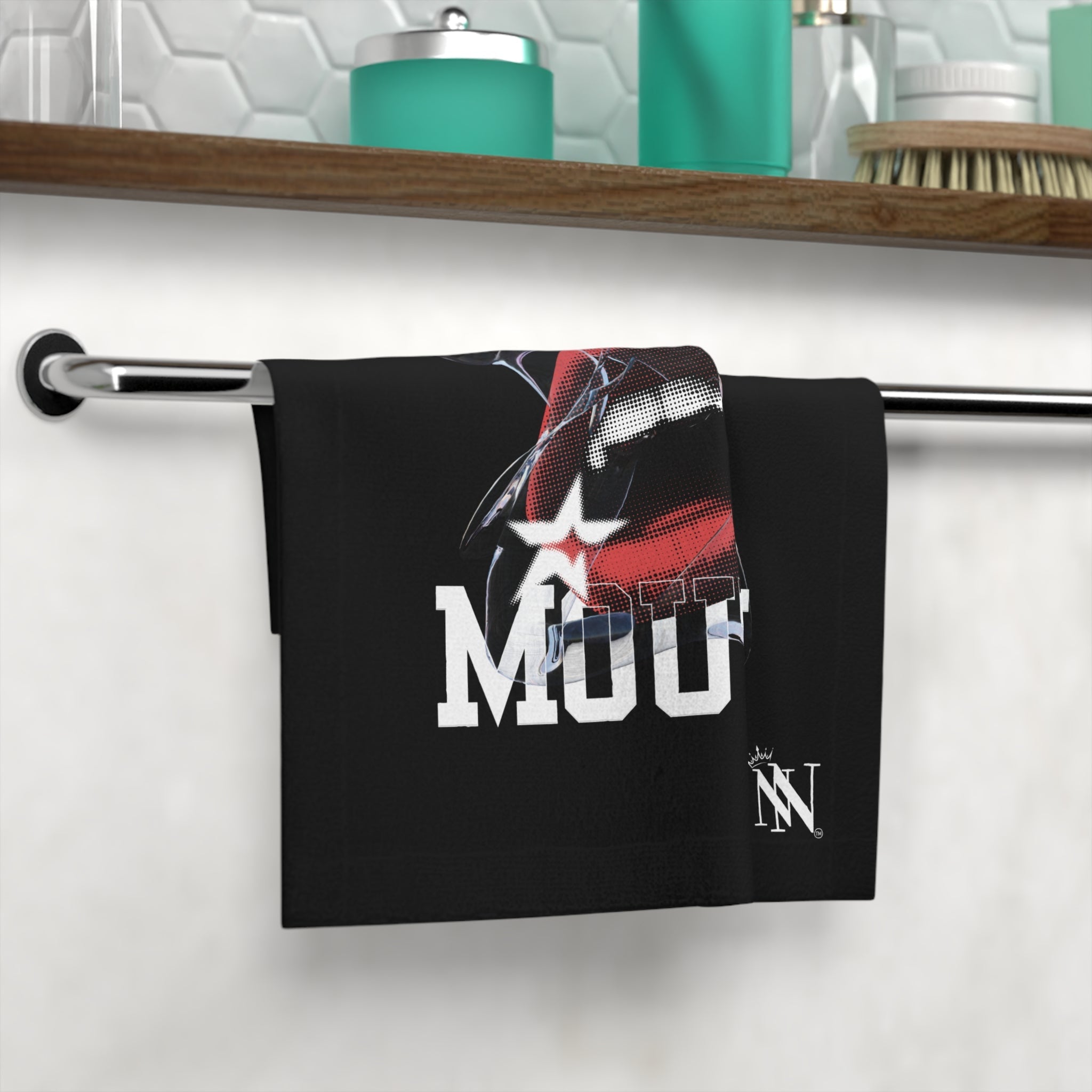 It’s My Mouth | Mix & Match Lils’ Fun-Flirty Lovers’ Towels