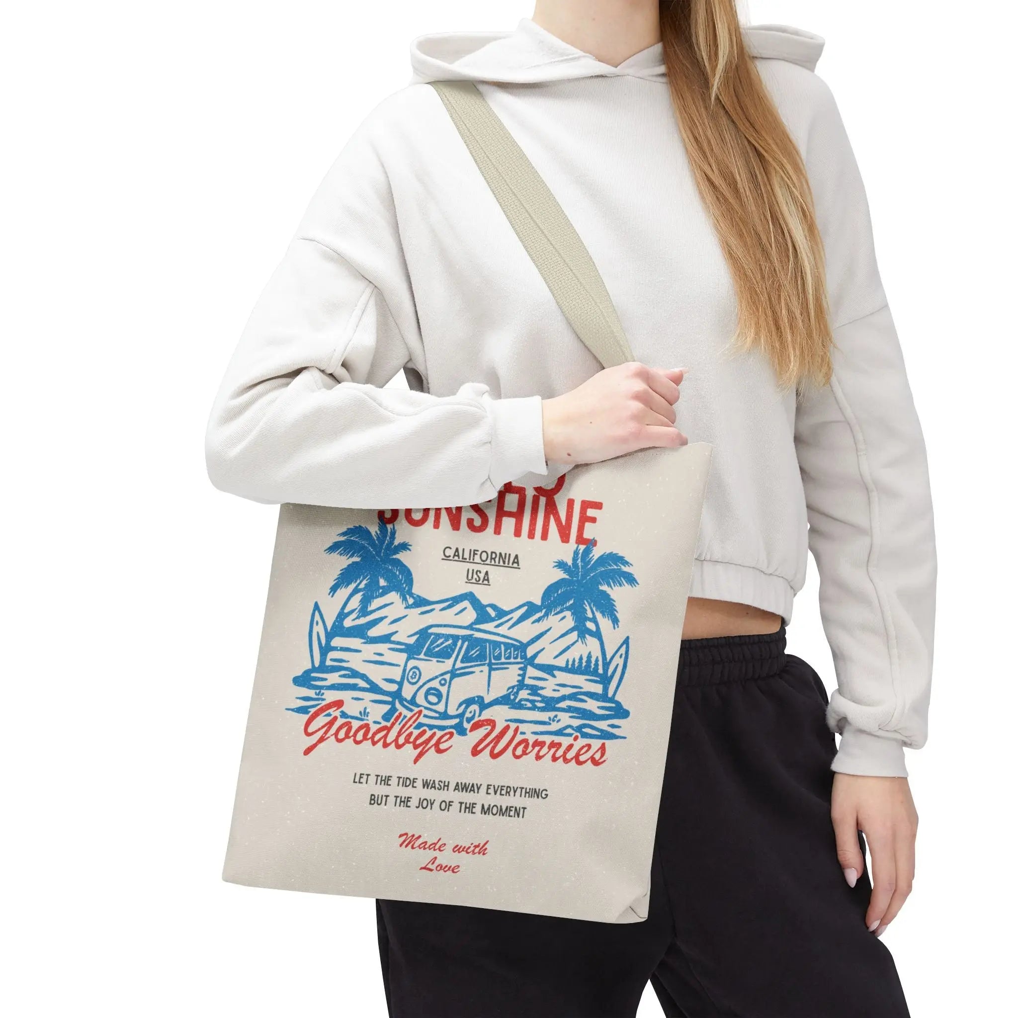 Hello Sunshine Bye Worries | Mix & Match Fun-Flirty Lovers’ Totes