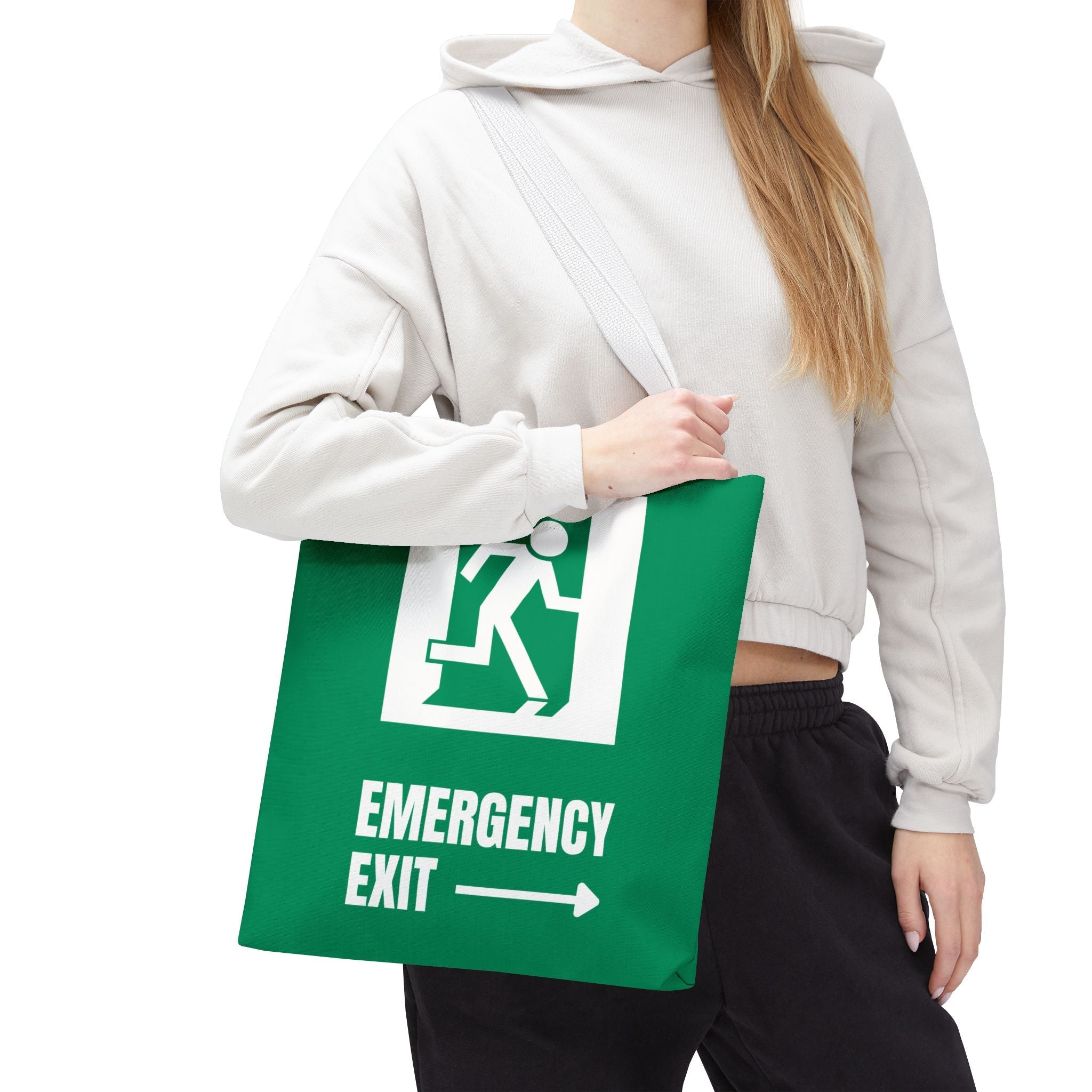 Emergency Exit | Mix & Match Fun-Flirty Lovers’ Totes